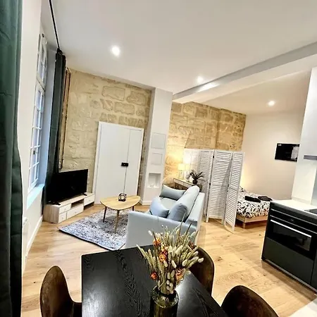 Ferienwohnung Petit Loft En Centre Historique Bordeaux Exterior foto